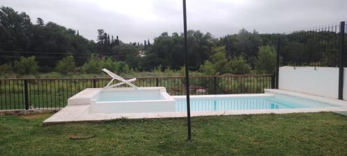 La casa de las montañas azules