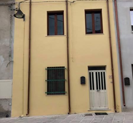 La casa della nonna.