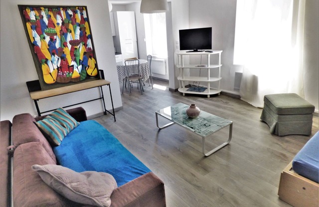 "La Clé des champs"-T2 (42m2)-Garage optional-Meublé tourisme* (furnished holiday home)