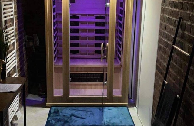 La Forteresse Jacuzzi-Sauna