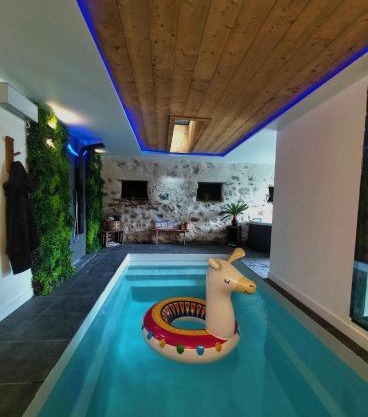 La Grange Piscine Indoor Pool and Spa Lake Annecy