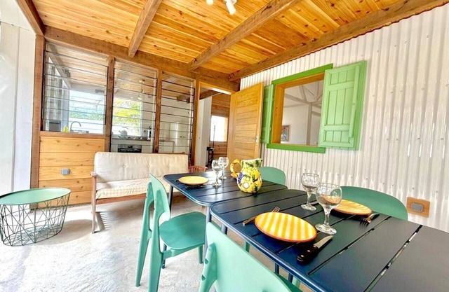 La Kaz Mémé, Charming creole, style house