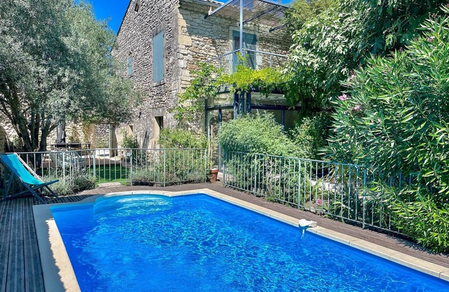 La Maison de village de Grignan, private pool