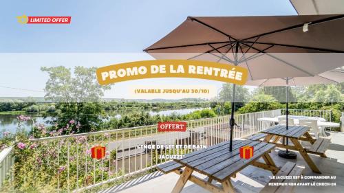 La Maison Des Cygnes 8 Chambres-Climatisation-Terrasse Jacuzzi Parking gratuit