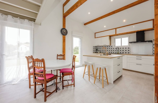 La Maison du Bois Joli - Calme