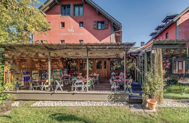 La Maison rouge 2*