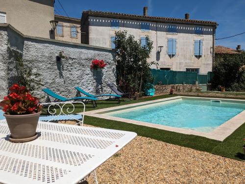 La maison Vigneronne de Ferdinand à 8mn de Carcassonne