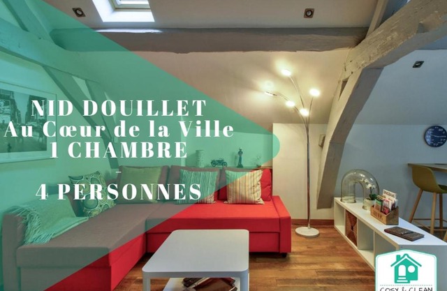 LA MANSARDE ★ COSY & CLEAN ★
