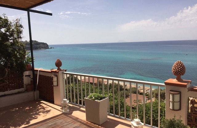 LA MARINETTE TERRACE ON THE SEA
