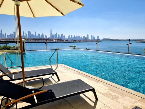 La Mer 1BR Ocean View 4 Pax
