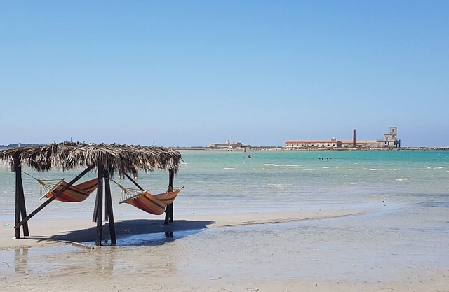 La Mimosa Bio island of Mothia FREE WI-FI FREE PARKING