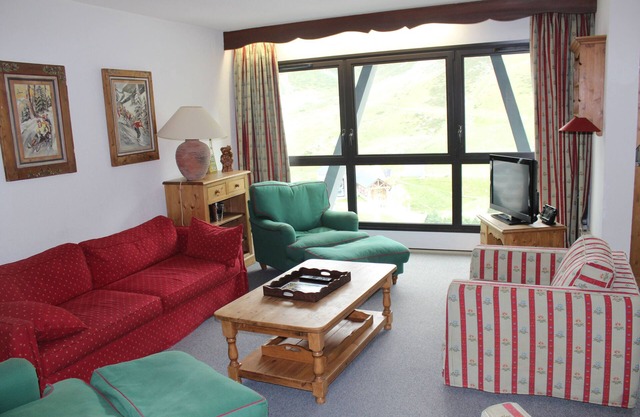 La Mongie, Apartment 100 m2, resort center