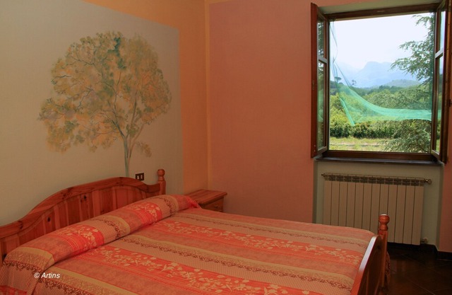 "La Noce" apartment at Agriturismo La Preduscella