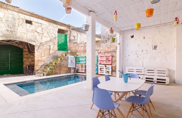 La Penya - Beautiful townhouse with pool and terrace in Sa Pobla