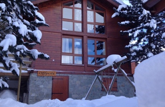 La Plagne/Les Coches Ski-in/Ski-out chalet on the slopes, free wifi and sauna !