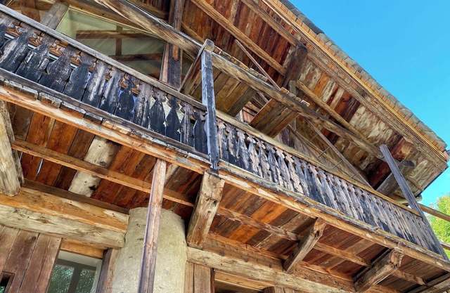 La Pommeraie - Large 7 bedroom ski mountain chalet