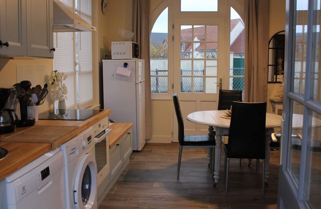 La Quiétude, Gîte for 4 people, in the Bay of Somme at Le Crotoy, private parking.