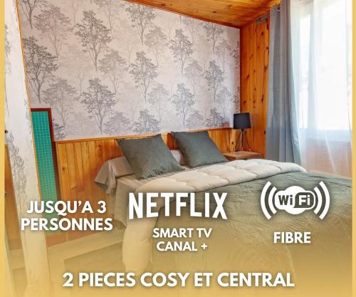 La Rosée - 2 pièces central, 3 personnes