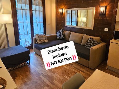 La terrazza sulle piste Val di Luce - BIANCHERIA INCLUSA