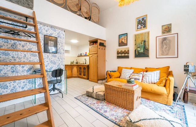 La Tiny House Bohémienne