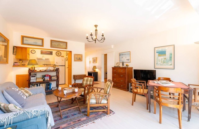 La Trinité/Mer, 4-room apartment -90m²-Port view
