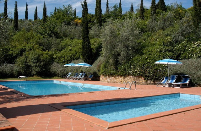 La Valle 1 - Apartment with pool