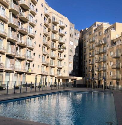 La Vie sur mer - appartement zijdelings zeezicht Mariakerke