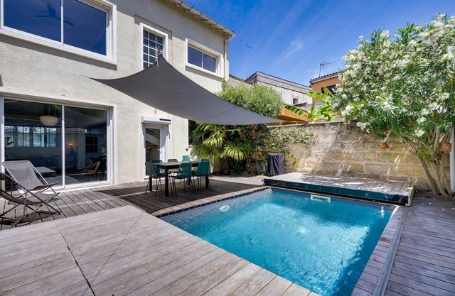 La Villa 4 You - Maison avec piscine à Bordeaux