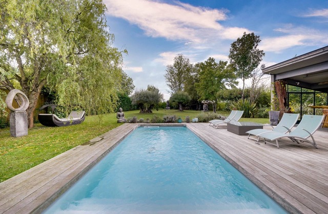 La Villa Bali - 15min de bordeaux/Piscine privée
