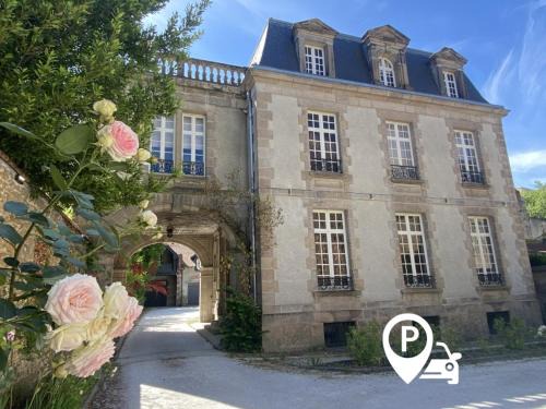 La Villa Beaupeyrat - Apparthôtels de charme dans bâtisse de caractère à 400m du cœur de ville de Limoges