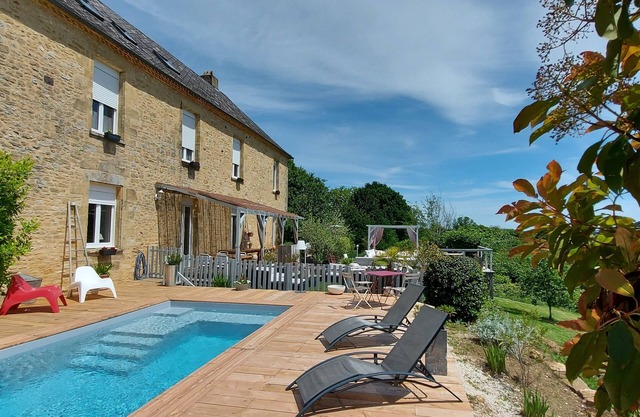 La Villa Des Bories - 300m² de Bonheur à 10mn de Sarlat