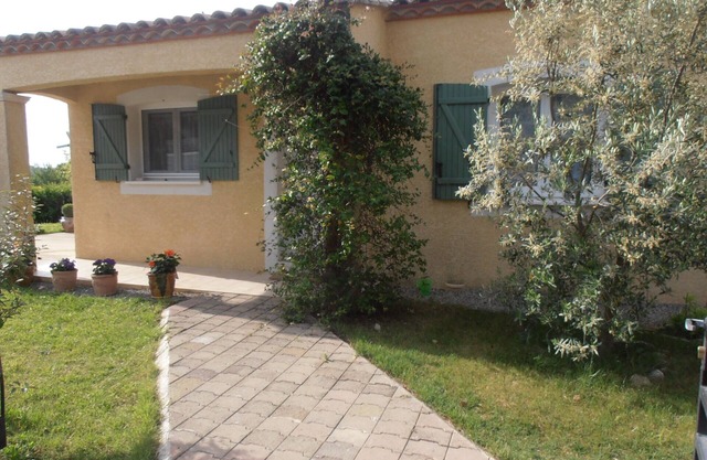 La villa des terres rouges