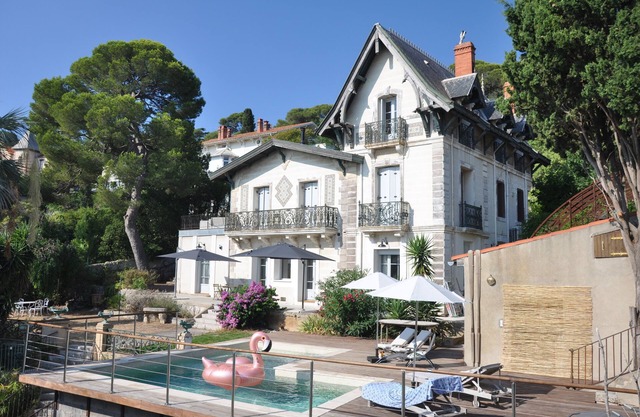 La Villa Marie Sète - 6 Personnes - 3 Chambres - 3 Salles de Bain