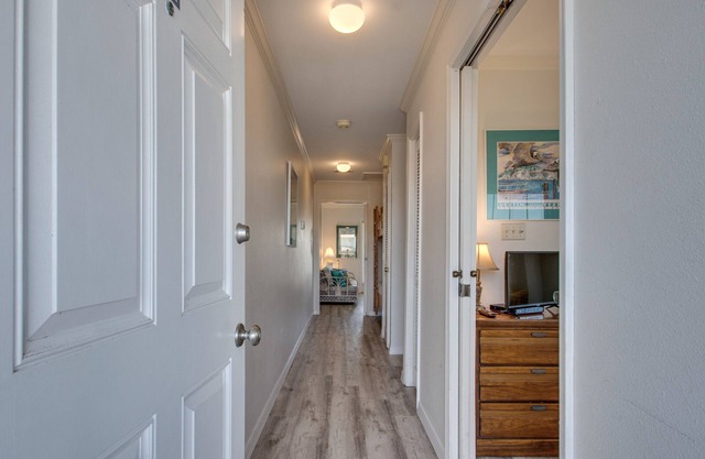 LABOR DAY AVAILABLE MAKE US AN OFFER! 1BR/1BA Condo Across from The Beach!