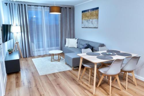 LAGUNA Apartament Polanica Residence 13 z garażem -SPA