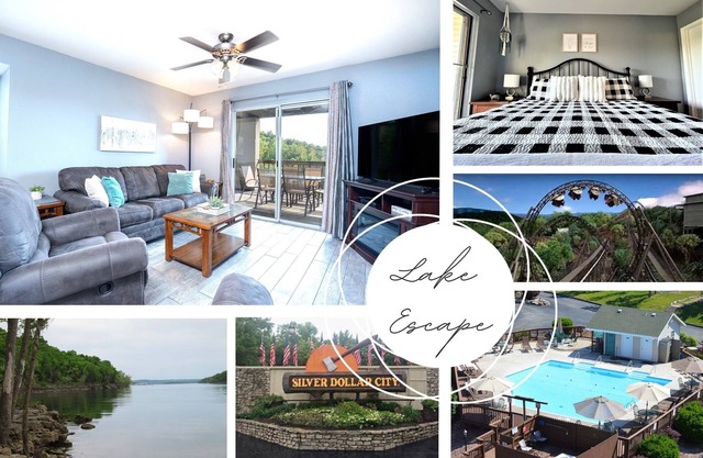 Lake Access | No Stairs | Big Deck + Nature Trails