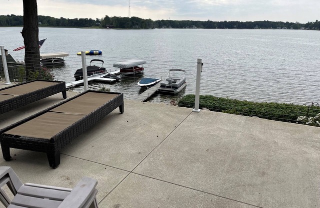 Lake Cora, 197 acres, 58foot deep lake. 3 bedroom home that sleeps 13