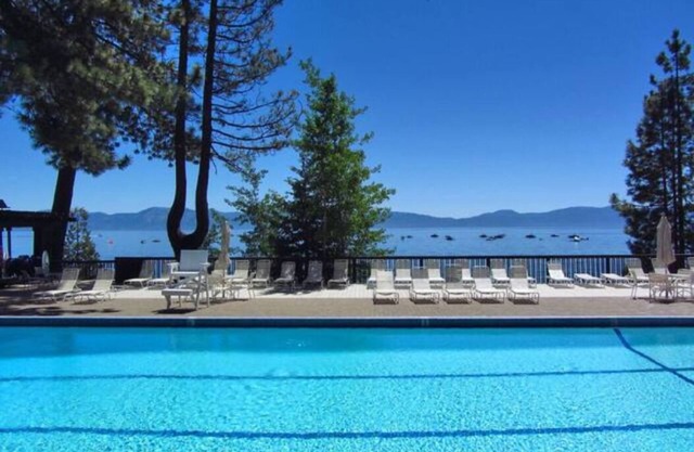 Lake Front w/Panoramic View-Steps to Shore-Pier/Pool/Tennis-Walk to Tahoe City!