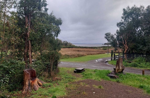 Lake House and Tinaja