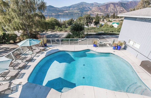Lake View, View Deck & Private Pool!