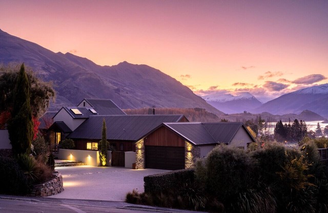 Lake views in a homely environment
