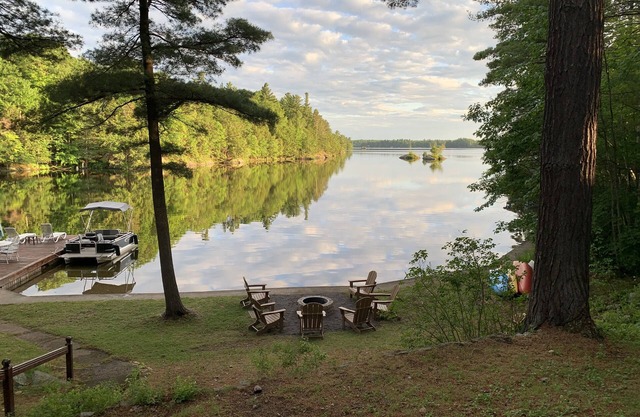 Lakefront Cottage near Adirondacks, Pontoon Boat, Sunroom, 2 Kayaks & Canoe