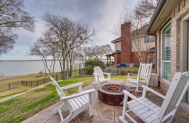 Lakefront Rockwall Vacation Rental w/ Private Pool