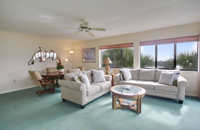 Land's End 301 building 6 Bright Corner Condo with large Beach Front Balcony!
