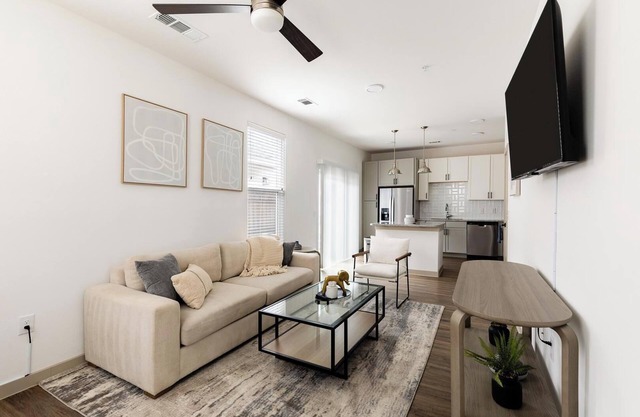 Landing | Stylish 1BD, Yoga Studio, Clubhouse