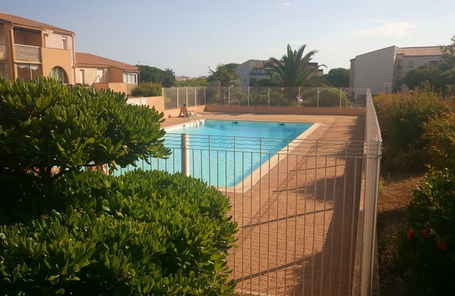 Lara 2 - T2 Balcony Swimming pool Double bed & sofa bed Private parking