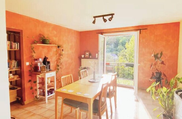 Large accomodation near Paris next to Metro
