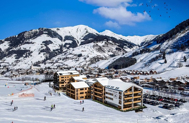 Large apartment with sauna, right on the ski slope