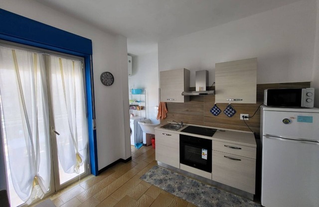 Large apartment interocomplete with services