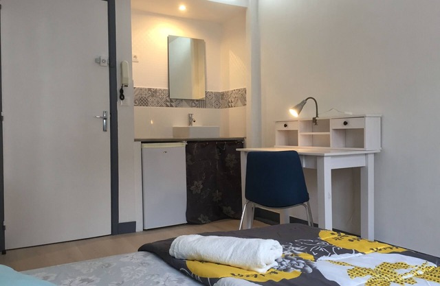 Large apartment in the heart of the fishing district of Le Havre.